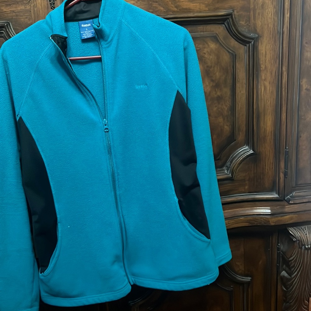 Reebok lg full zip